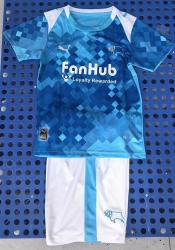 2526 Derby County third away Kids Soccer Jersey